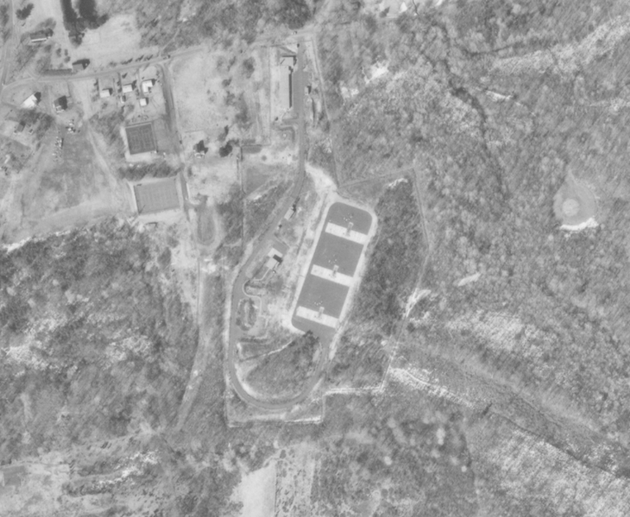 HA-25 Aerial Photo (1970)